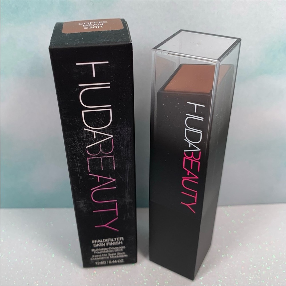Huda Beauty Foundation Stick Coffee Bean 530R BNIB